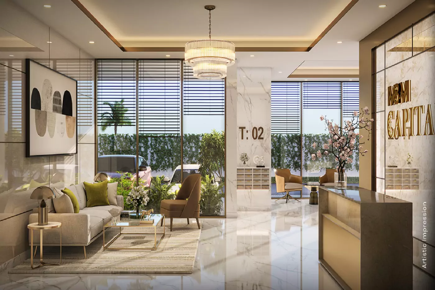 M3M Forestia West Manesar Interior Images